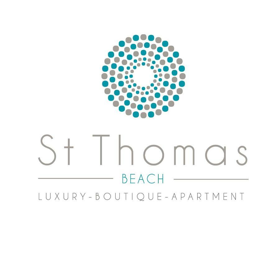 St.Thomas Beach Luxury Apartments Pefki Esterno foto